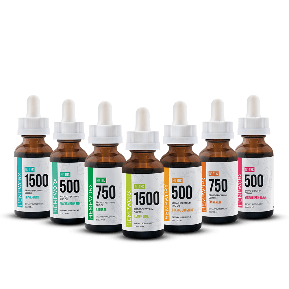 CBD BROAD SPECTRUM OIL 1500MG