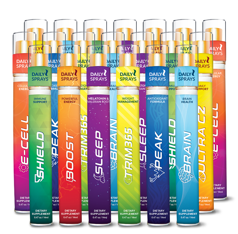 DAILY NUTRITIONAL SPRAY BUNDLES