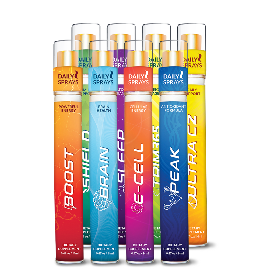 DAILY NUTRITIONAL SPRAY BUNDLES