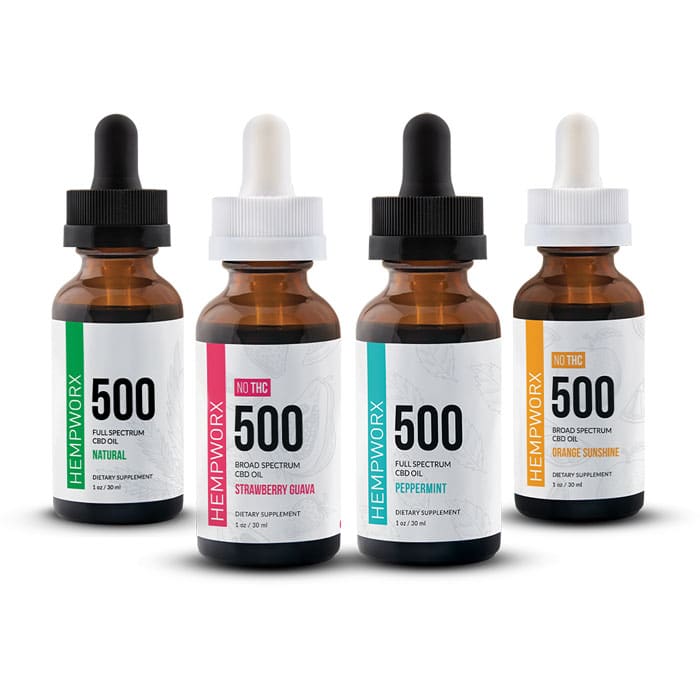 CBD FULL SPECTRUM OIL 500mg