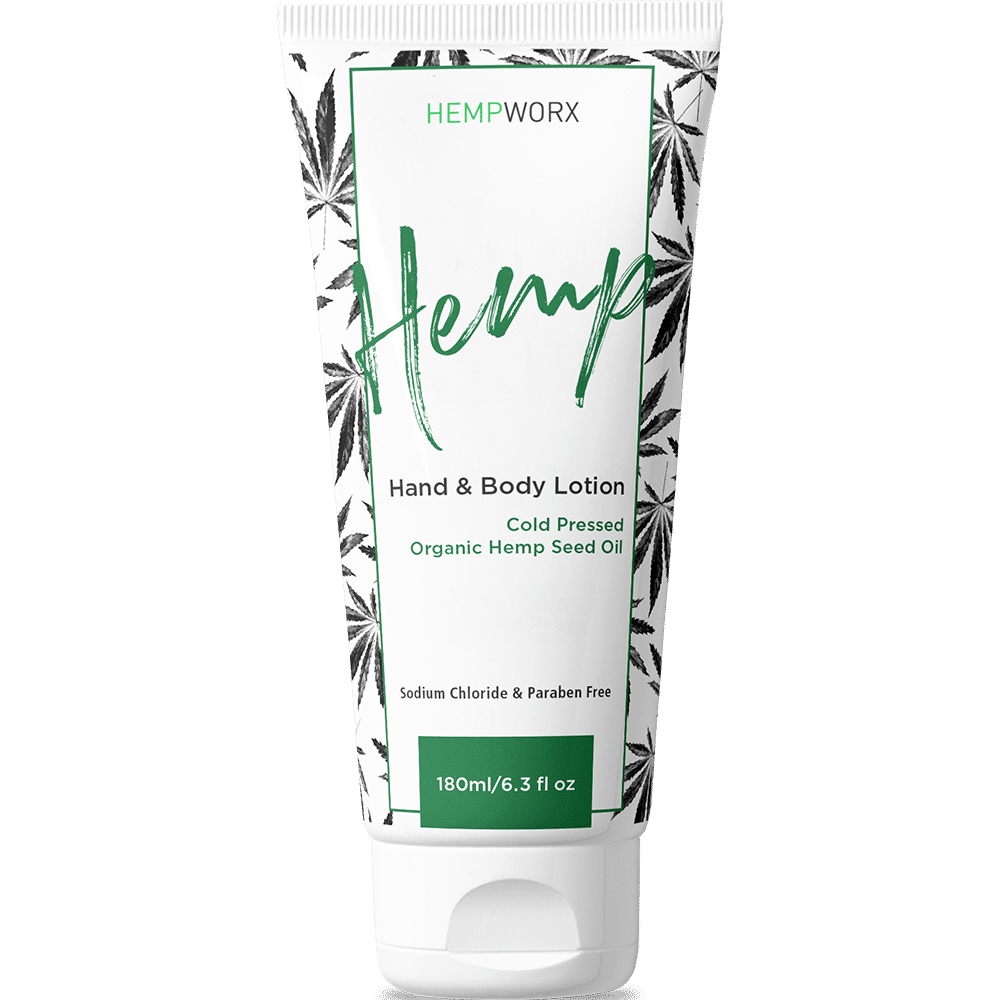 HAND BODY LOTION 180ML HempWorxSA