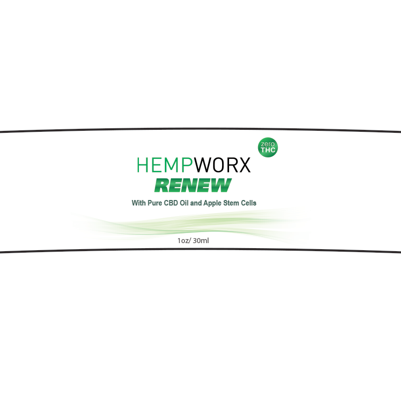 RENEW CREAM APPLE STEM CELLS 30ML
