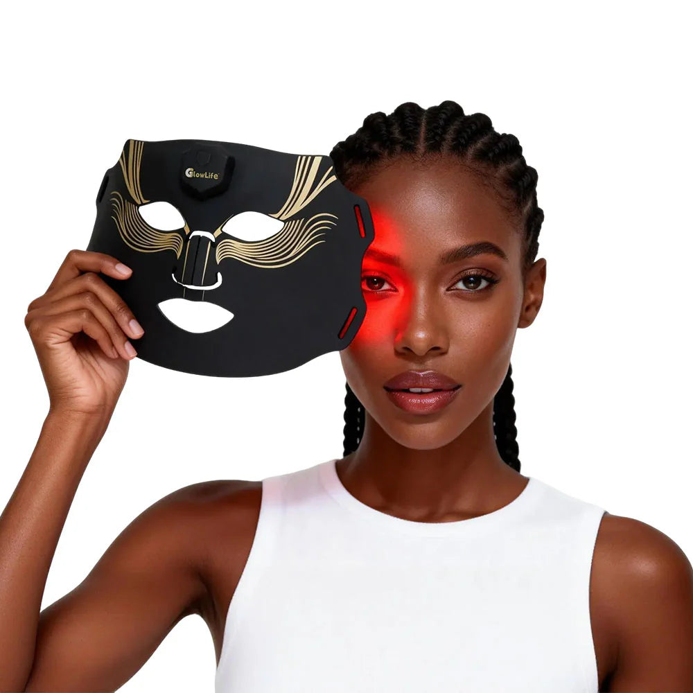LED Light Therapy Mask Diamond Edition | 7-Color Red Light Care