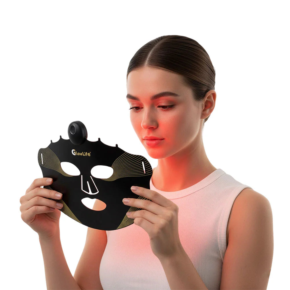 LED Light Therapy Mask Wireless Plus | 7-Color Red Light Care