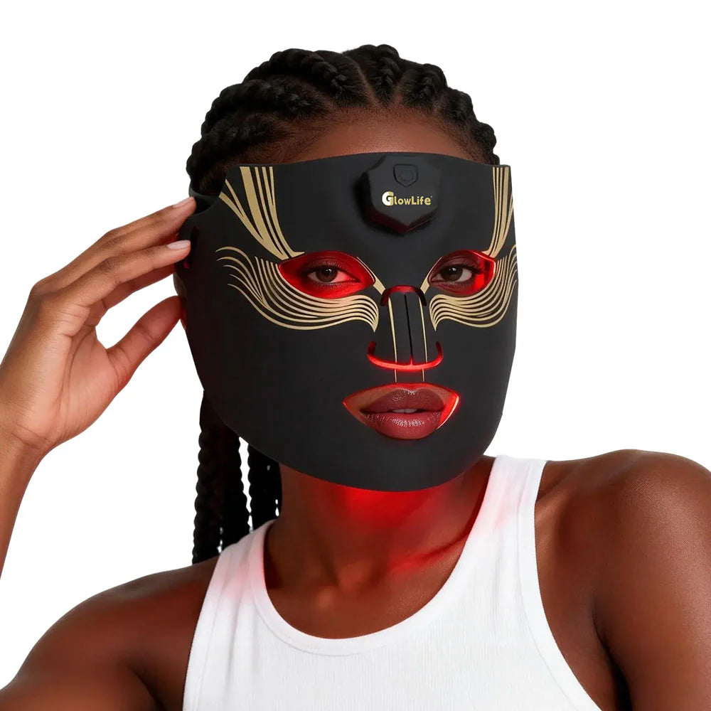 LED Light Therapy Mask Diamond Edition | 7-Color Red Light Care