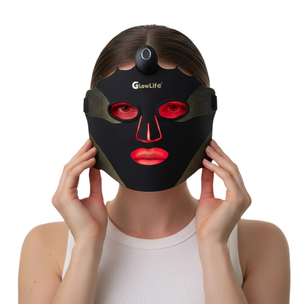 LED Light Therapy Mask Wireless Plus | 7-Color Red Light Care
