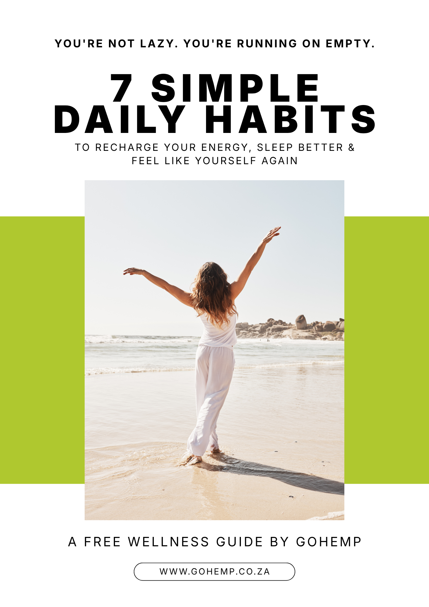 7 Simple Daily Habits to Recharge Your Energy, Sleep Better & Feel Like Yourself Again