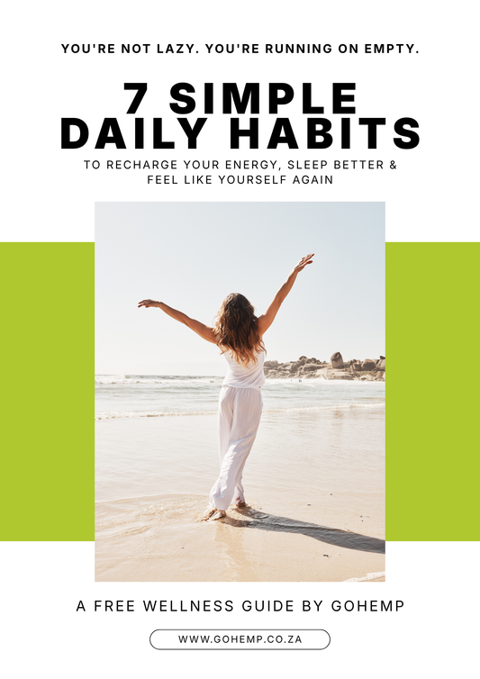 7 Simple Daily Habits to Recharge Your Energy, Sleep Better & Feel Like Yourself Again