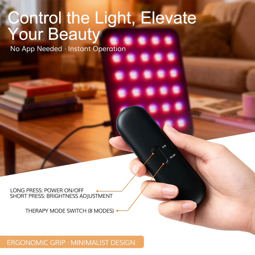 LED Light Therapy Panel - 5 Color Red Light Therapy
