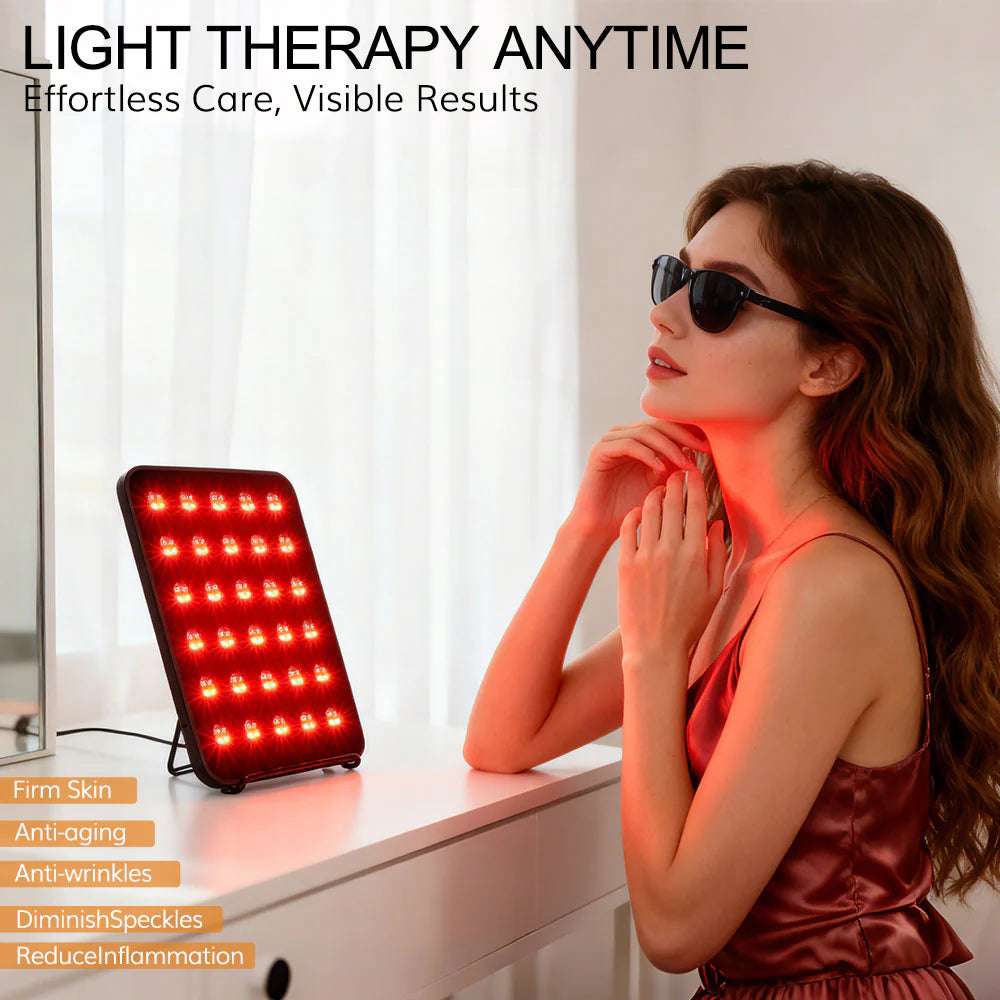 LED Light Therapy Panel - 5 Color Red Light Therapy