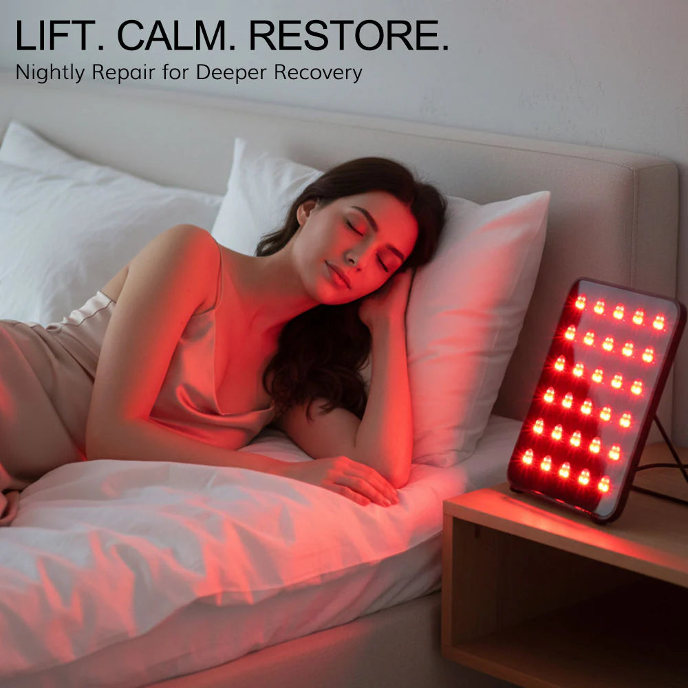 LED Light Therapy Panel - 5 Color Red Light Therapy