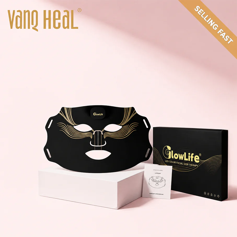 LED Light Therapy Mask Diamond Edition | 7-Color Red Light Care