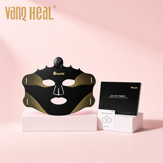 LED Light Therapy Mask Wireless Plus | 7-Color Red Light Care