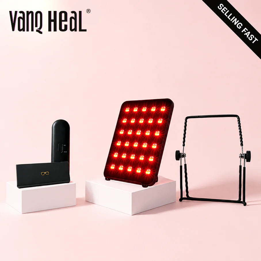 LED Light Therapy Panel - 5 Color Red Light Therapy