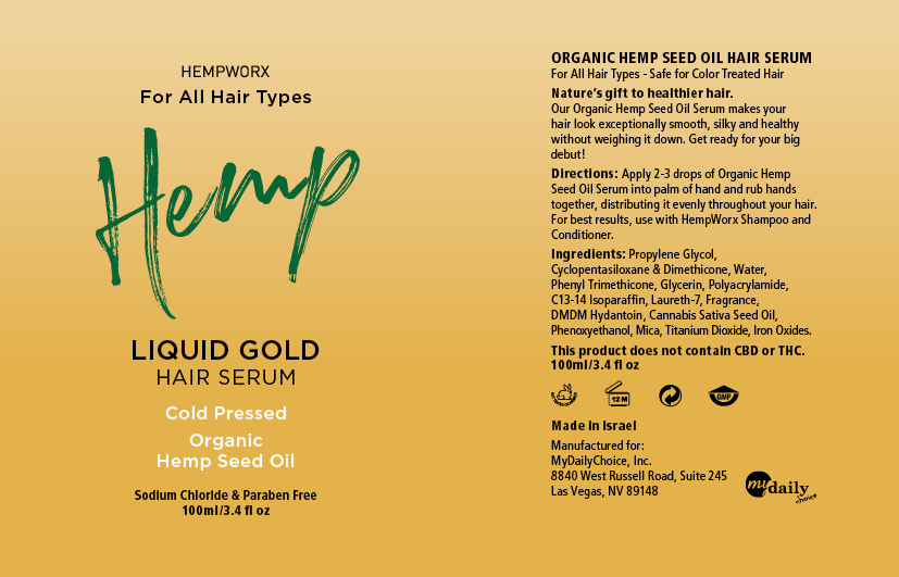 LIQUID GOLD SERUM